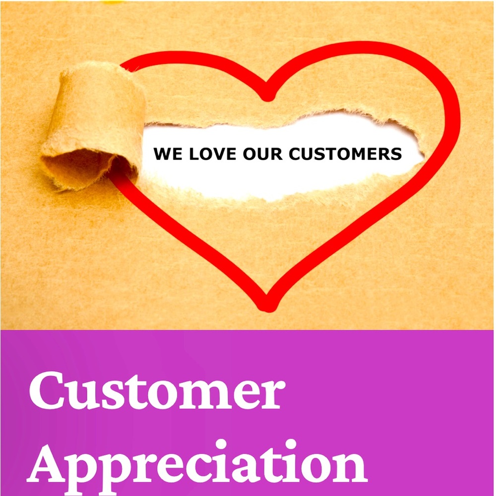Appreciation Banner!